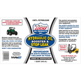Lucas Oil 10019 Hydraulic Oil Booster and Stop Leak 1 Quart (Pack of 6)