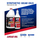 Lucas Oil 10048 SAE 75W-90 Synthetic Transmission and Differential Lube 1 Gallon