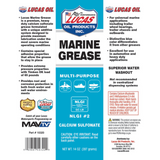 Lucas Oil 10320 14-ounce Semi Synthetic Multi-purpose Marine Grease (Pack of 10)