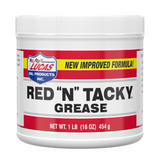 Lucas Oil 16-Ounce Red 'N" Tacky Grease Water-resistant (10574) Pack of 6 NEW
