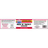 Lucas Oil 16-Ounce Red 'N" Tacky Grease Water-resistant (10574) Pack of 1 NEW