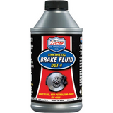 Lucas Oil 10827 Full Synthetic Dot 4 Brake Fluid Lube Oil 12 Ounce Pack of 2