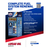 Lucas Oil 10966 Complete Fuel System Renewal Kit (Pack of 4) NEW