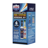 Lucas Oil 10966 Complete Fuel System Renewal Kit (Pack of 4) NEW