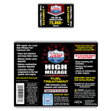 Lucas Oil 10977 High Mileage Fuel Treatment 5.25 oz Gas Additive Cleaner 12 pack