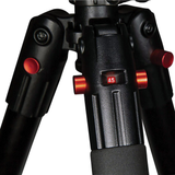 BOG DeathGrip Clamping System Carbon Fiber Tripod Adjustable Legs up to 7 to 53"