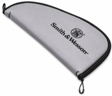 Smith & Wesson M&P Defender Handgun Case Grey Ballistic Fabric Range Storage Bag