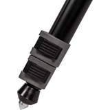 BOG 1100473 DeathGrip Aluminum Tripod Shooting Rest Adjustable Clamp (Black) NEW