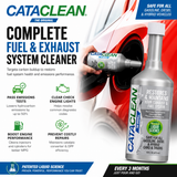 Cataclean Fuel & Exhaust Cleaner 16 oz Injector Catalytic Converter Treatment