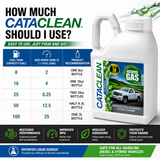 Cataclean 120018CAT Car 3L Fuel Exhaust Cleaner Catalytic Converter Cleaner