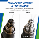 Cataclean 120019 Fuel & Exhaust System Catalytic Cleaner 16oz 2 Pack Gas Engine
