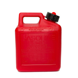 Midwest Can 1-Gallon Auto Shut Off Gasoline Can with Quick-Flow Spout (8 Pack)