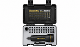 Wheeler 1237377 FAT Wrench 38Pc Adjustable Torque Screwdriver Set