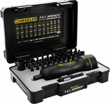 Wheeler 1237377 FAT Wrench 38Pc Adjustable Torque Screwdriver Set
