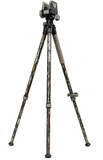 BOG DeathGrip Bantam Tripod Realtree Original Lightweight Shooting Rest Camo