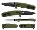 SOG Pentagon XR 12610257 Folding Knife CTS-XHP Spear Point G10 XR Lock