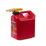 No-Spill 1405 2.5-Gallon Gas Can Red with ViewStripe Stripe (RED) NEW
