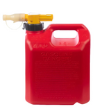 No-Spill 1405 2.5-Gallon Gas Can Red with ViewStripe Stripe (RED) NEW