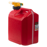 No-Spill 1405 2.5-Gallon Gas Can Red with ViewStripe Stripe (RED) NEW