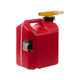 No-Spill 1405 2.5-Gallon Gas Can Red with ViewStripe Stripe (RED) NEW