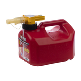 No-Spill 1.25-Gallon Gas Can Red with ViewStripe Stripe (2 PACK) NEW