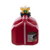 No-Spill 1.25-Gallon Gas Can Red with ViewStripe Stripe (3 PACK) NEW