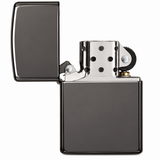 Zippo 150 Classic Black Ice Refillable Windproof Lighter