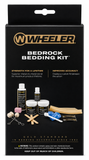 Wheeler 190274 Bedrock Glass Bedding Kit Resin & Hardener