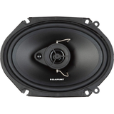 4x Blaupunkt BPSE683 E-Series 6x8" 3-Way Coaxial Car Speakers 480W Max