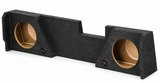 Q Power GMC102014DCAB Dual 10" Sub Box Chevy Silverado GMC Sierra Crew Cab