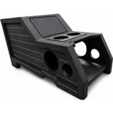 Q Power QBFORDCC15 Dual 15" Subwoofer Box Ford F-150 Crew Cab