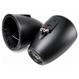 Audiopipe APMP800ETW 8" Marine Speaker Enclosures Pair Black