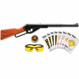 Daisy Buck Shooting Kit Lever Action .177 BB Gun Youth Starter Set