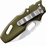 Cold Steel Mini Tuff Lite 2" Blade Everyday Carry Pocket Knife Green