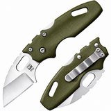 Cold Steel Mini Tuff Lite 2" Blade Everyday Carry Pocket Knife Green