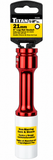 Titan 21121 21mm Non-Marring Impact Lug Nut Socket 1/2" Drive