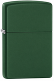 Zippo 221 Classic Windproof Refillable Lighter Green Matte