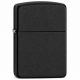Zippo 28582 Black Crackle 1941 Replica Windproof Pocket Lighter