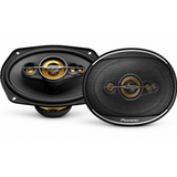 4 Pioneer TS-A6991F 6x9" 5-Way Coaxial Car Speakers 120W RMS 350W Max 2 Pair