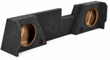 Q Power GMC102014DCAB Dual 10" Sub Box Chevy Silverado GMC Sierra Crew Cab