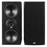 MTX MONITOR60I 6.5" 2-Way Bookshelf Speakers Pair Home Audio