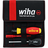 Wiha Insulated TorqueVarioS 10 to 50 In/lbs and SlimLine Blade 11-Piece Set NEW