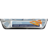 Anchor Hocking 81935L20 3 Qt Glass Baking Dish Rectangular Casserole Pan