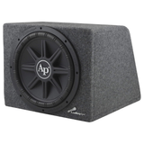 Audiopipe APSB12112PX 12" Loaded Subwoofer Box Amp Kit 1000W