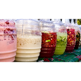 Eleganceinlife Aguas Frescas 3 gallons Vitrolero Plastic Jar Water Container New