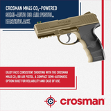 Crosman MK45 CO2 BB Air Pistol .177 Cal Semi Auto Blowback