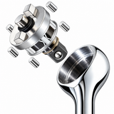 Zero Degree 3/8 Drive Gearless Ratchet Wrench Tight Space Mechanic Hand Tool