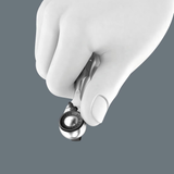 Wera 05003793001 8008 A Zyklop Mini 3 Ratchet 1/4" Drive 87mm Compact Tool