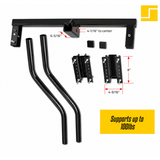 Stromberg Carlson CC-275 RV Trailer Tongue Bike Rack Cargo Carrier Bunk
