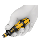 Wera 05051464001 816 R ESD Bitholding Screwdriver Non Magnetic 1/4" Bit Holder